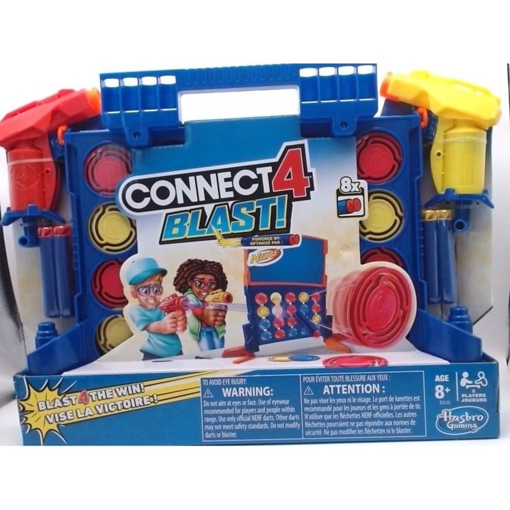 Hasbro Connect 4 Blast, BRAND NEW IN BOX